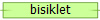 bisiklet
