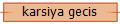 karsiya gecis