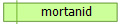 mortanid